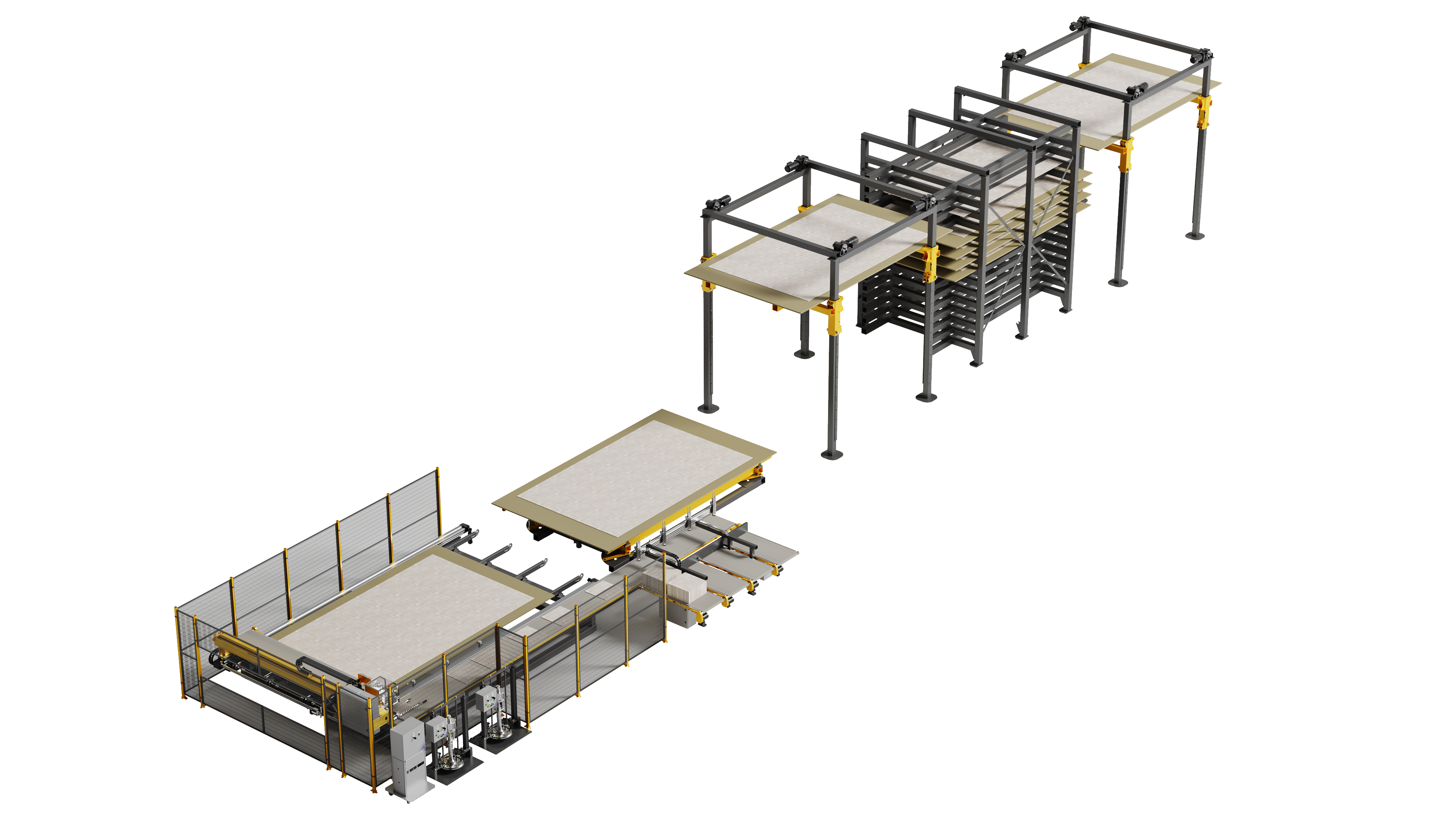 Modutile Drying Station