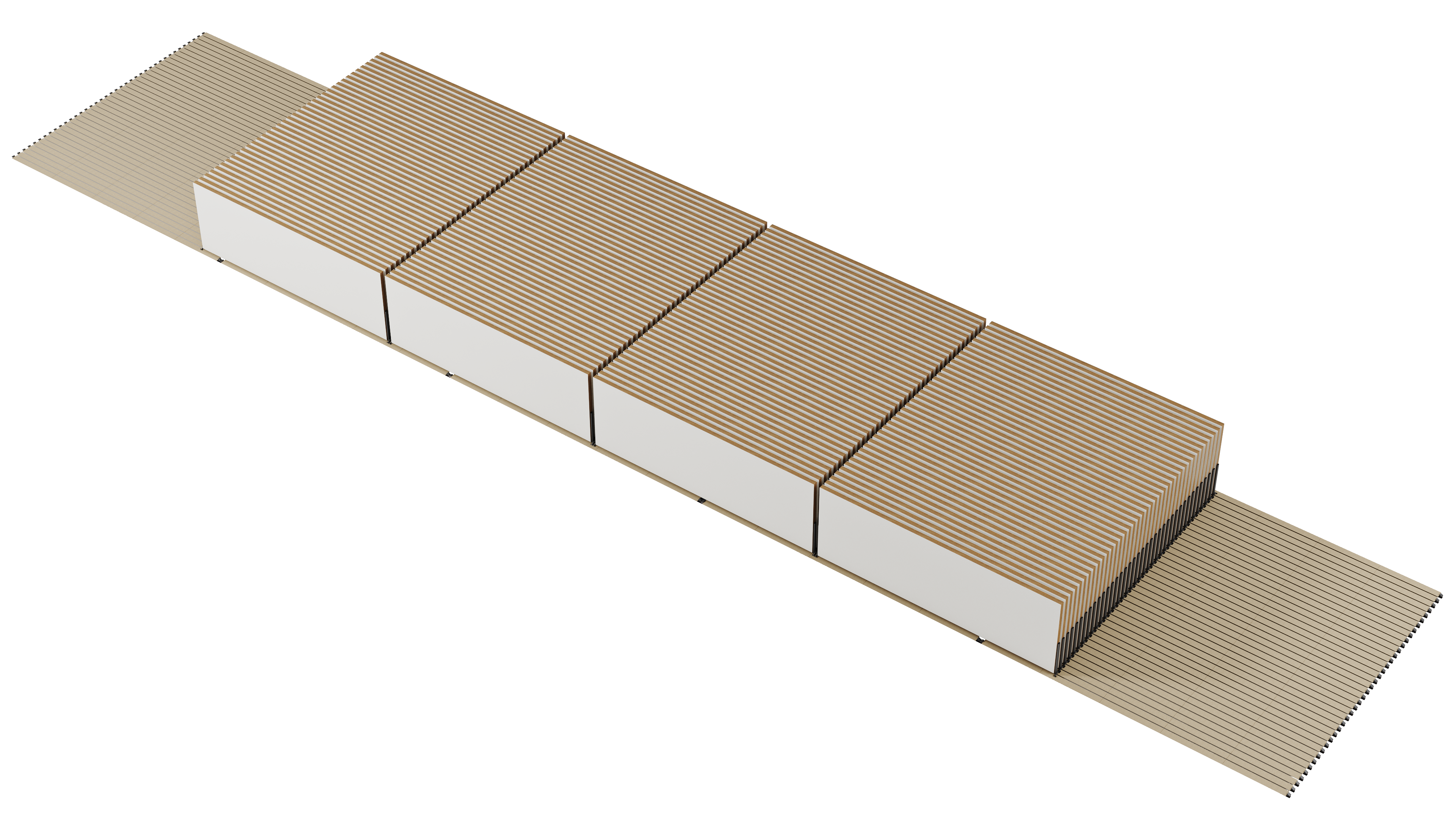 Modutrack in use